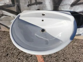 Lavabo Roca con pedestal