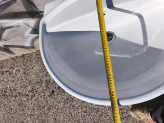 Lavabo Roca con pedestal