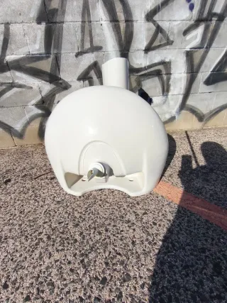 Lavabo Roca con pedestal