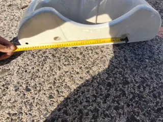 Lavabo Roca con pedestal