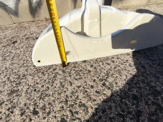 Lavabo Roca con pedestal