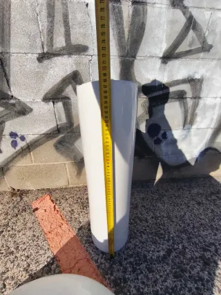 Lavabo Roca con pedestal