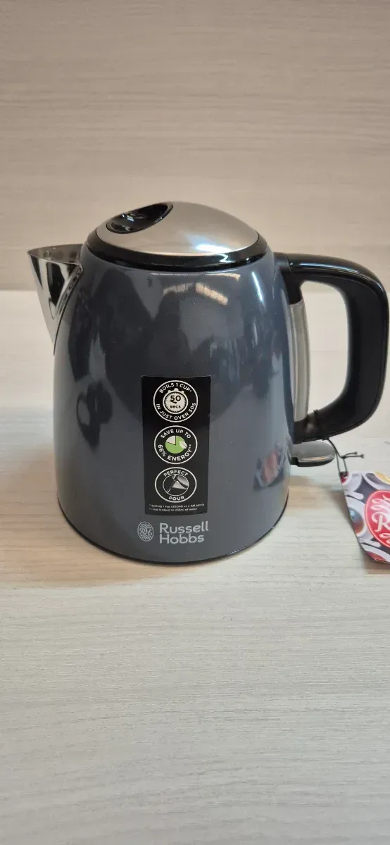 Boilitore Russell Hobbs Mini Grigio