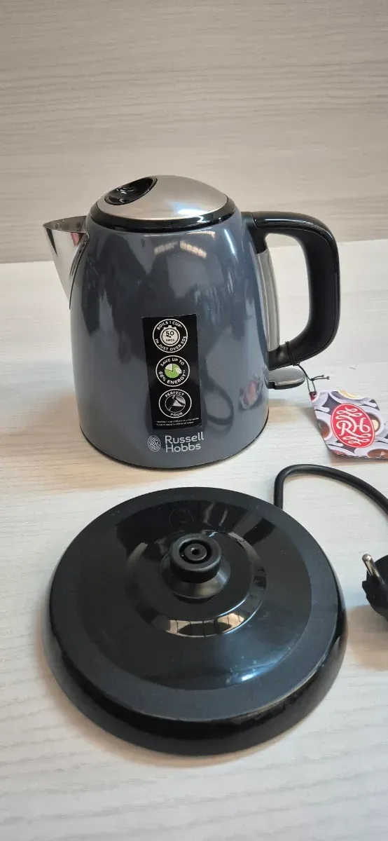 Boilitore Russell Hobbs Mini Grigio