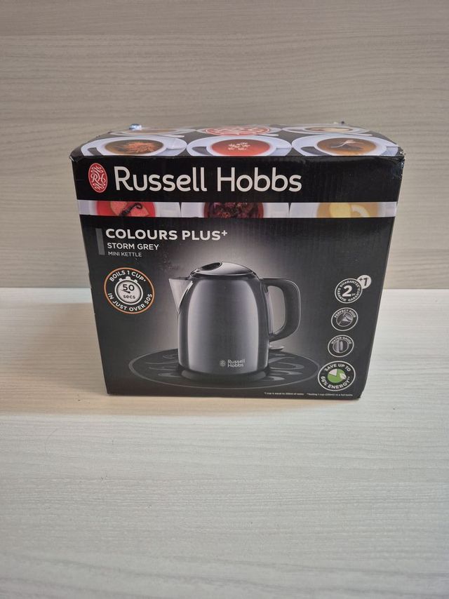 Boilitore Russell Hobbs Mini Grigio
