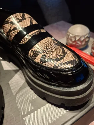 Mocasines Xti Serpiente Talla 36