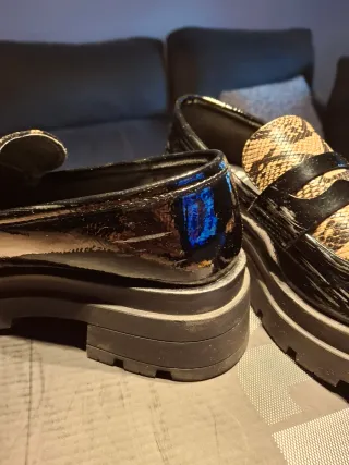 Mocasines Xti Serpiente Talla 36