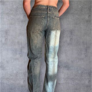 Pantalón vaquero rotos