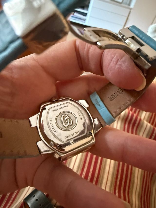 Reloj Breil Chronograph Mujer Azul/Plata