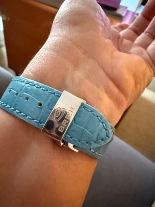 Reloj Breil Chronograph Mujer Azul/Plata