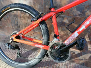 Bicicleta Montaña Talla 38 Roja