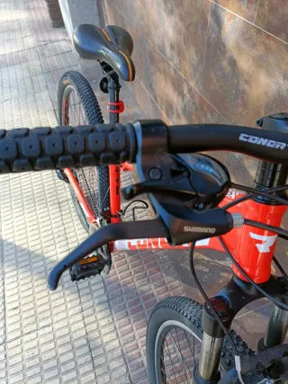 Bicicleta Montaña Talla 38 Roja