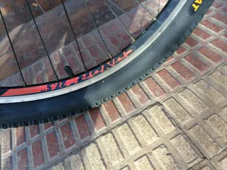 Bicicleta Montaña Talla 38 Roja