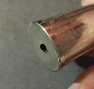 Custodia metallica per accendino Bic Lagriffa