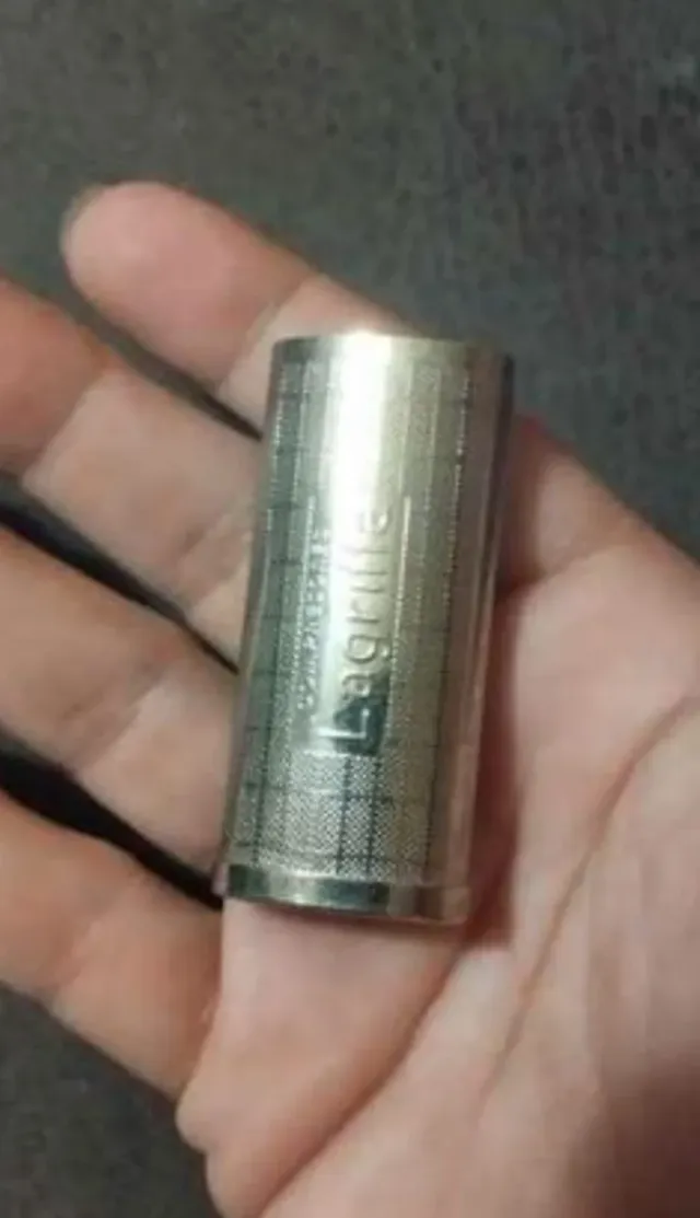 Custodia metallica per accendino Bic Lagriffa