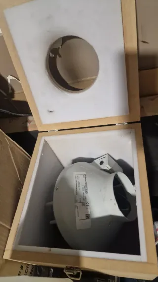 Extractor RVK y Caja Insonorizada