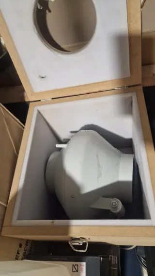 Extractor RVK y Caja Insonorizada