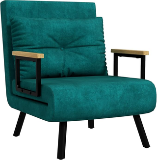 4 in 1 Poltrona Letto Singolo, Poltrona Pieghevole