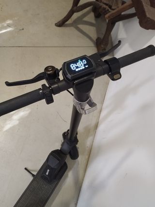 Patinete eléctrico 50 km autonomía