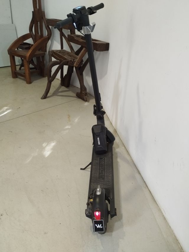 Patinete eléctrico 50 km autonomía