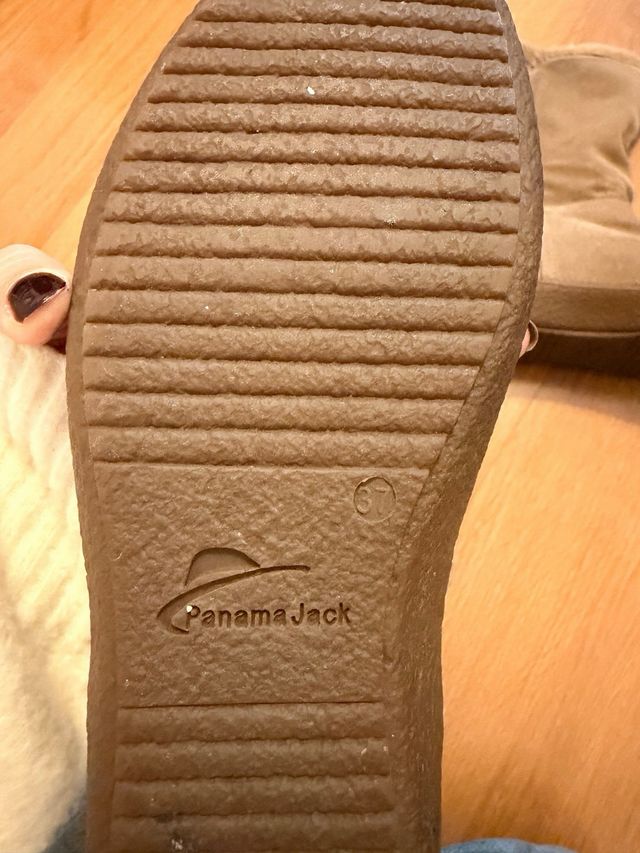 Botas Panamá Jack piel vuelta pelo interior