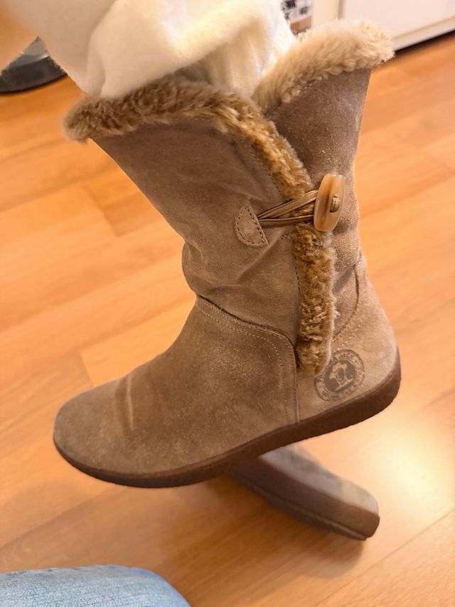 Botas Panamá Jack piel vuelta pelo interior