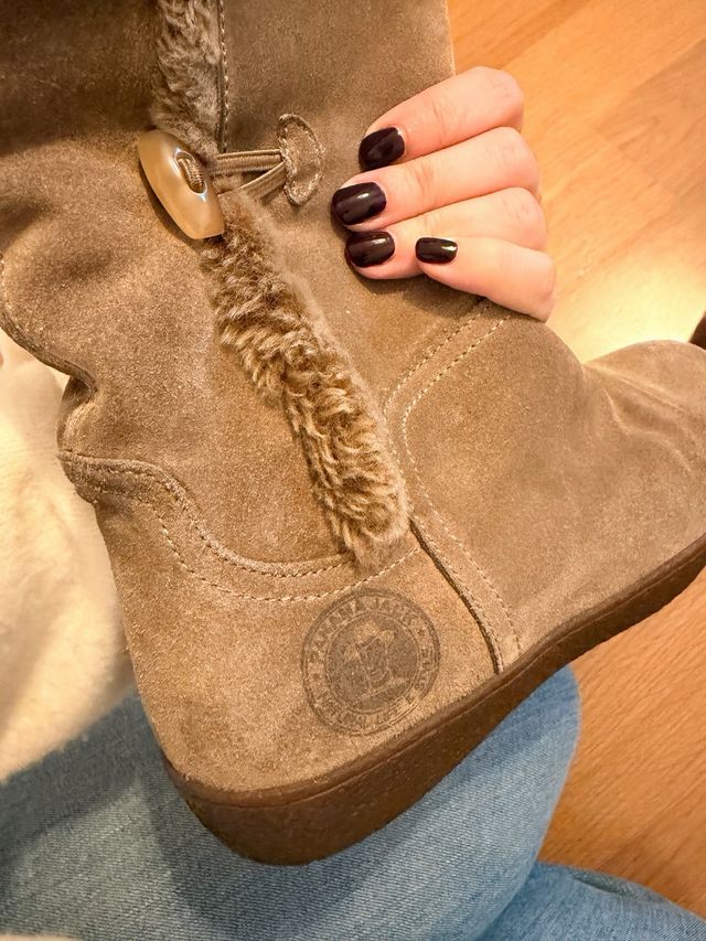 Botas Panamá Jack piel vuelta pelo interior