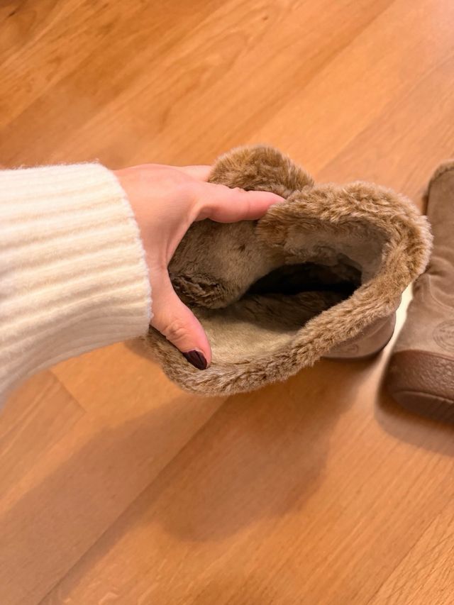 Botas Panamá Jack piel vuelta pelo interior