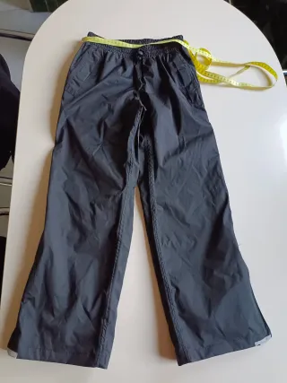 Pantalón de esquí infantil negro T.9/10 North fiel