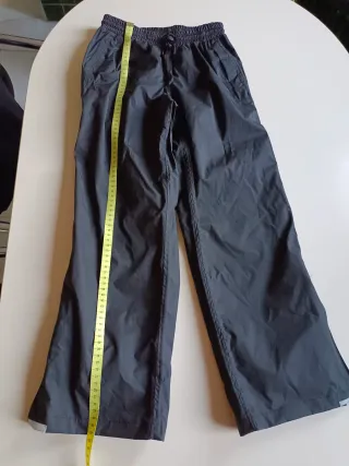 Pantalón de esquí infantil negro T.9/10 North fiel