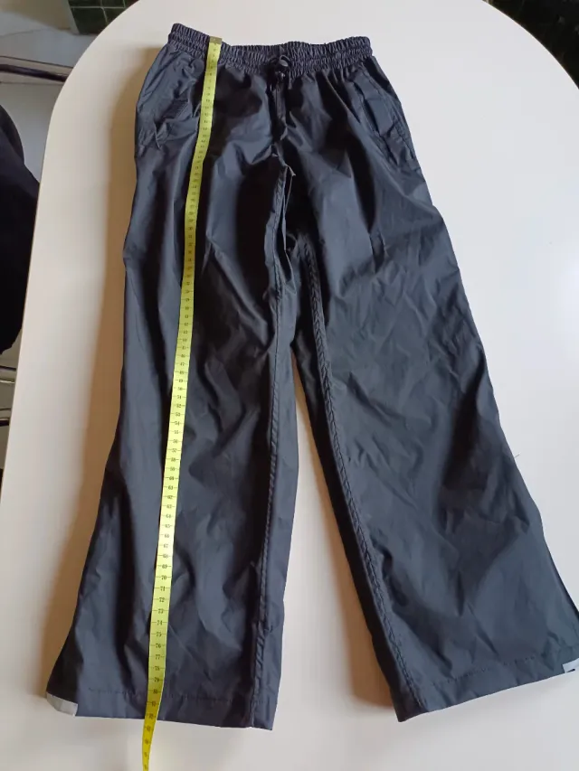 Pantalón de esquí infantil negro T.9/10 North fiel