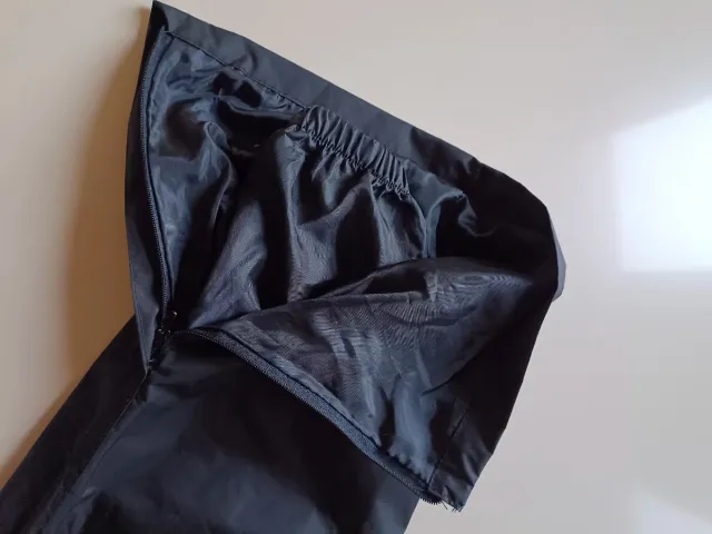 Pantalón de esquí infantil negro T.9/10 North fiel