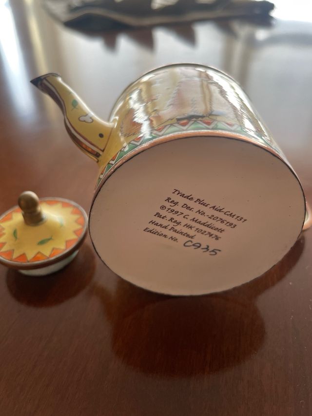 Jarrita colección Trade Plus Aid CM131