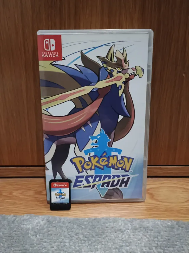 Pokemon Espada Nintendo Switch