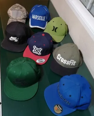 Gorras Deportivas Varias Marcas