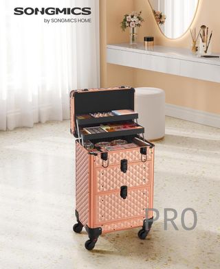 Maleta de maquillaje profesional - Songmics