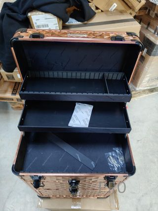 Maleta de maquillaje profesional - Songmics