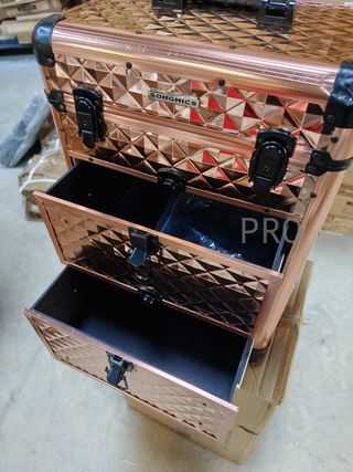 Maleta de maquillaje profesional - Songmics