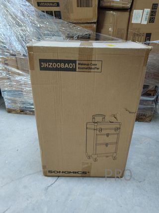 Maleta de maquillaje profesional - Songmics