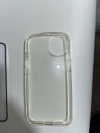 Funda y Cristal Templado iPhone 13 Muvit