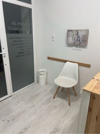 29m2 Parquet madera gris claro