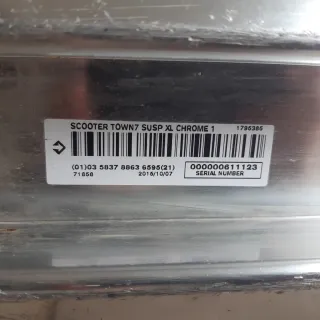 Patinete Oxelo Town 7 XL con suspensión