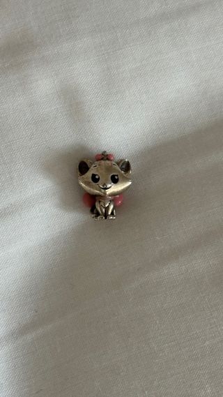 Charm Pandora Disney Marie Aristogatos Rosa