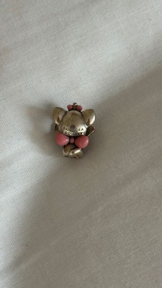 Charm Pandora Disney Marie Aristogatos Rosa