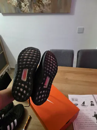 Adidas Zapatillas Deportivas Negras