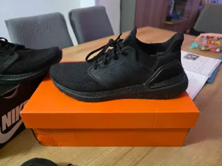 Adidas Zapatillas Deportivas Negras