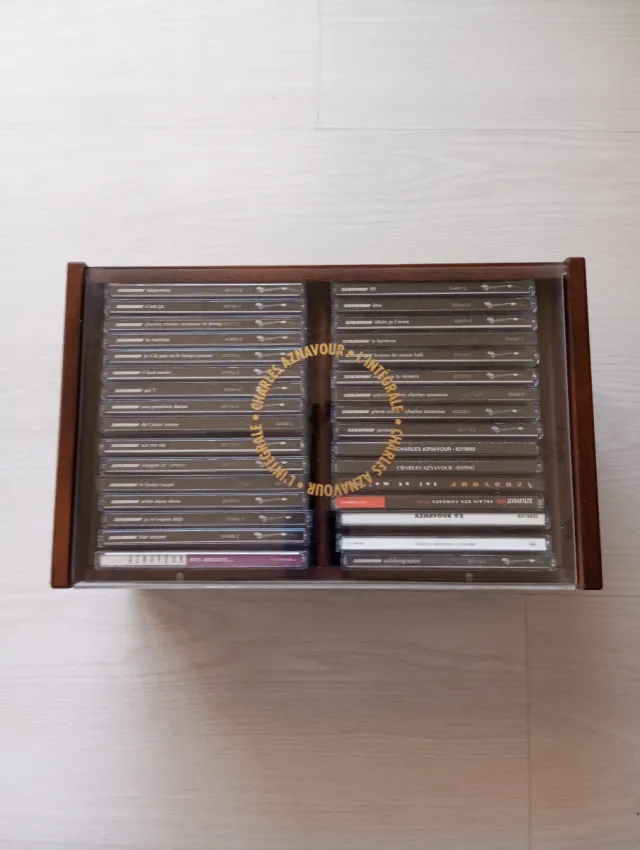 Colección Integral CDs Charles Aznavour
