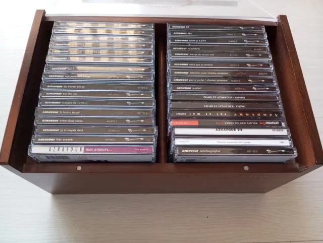 Colección Integral CDs Charles Aznavour