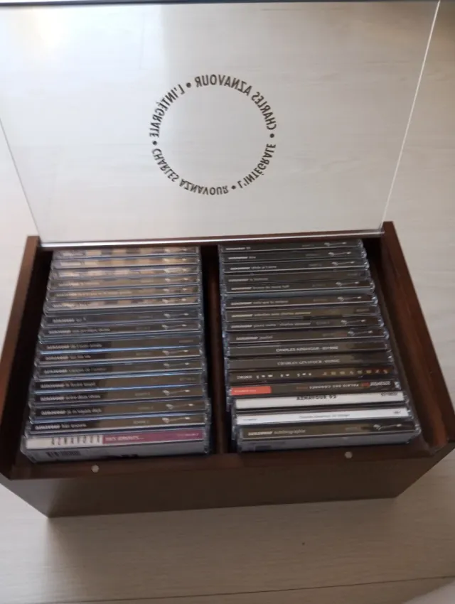 Colección Integral CDs Charles Aznavour