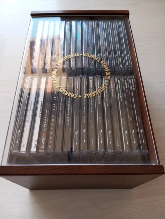 Colección Integral CDs Charles Aznavour